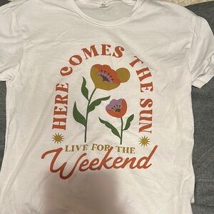 Graphic Tee - Here Comes the Sun